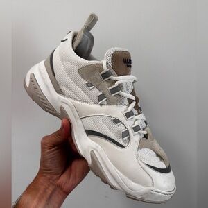 VALENTINO
Lace-Up Mesh Platform Sneakers